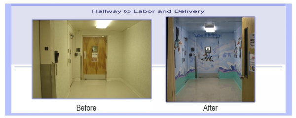 L&D Hallway2