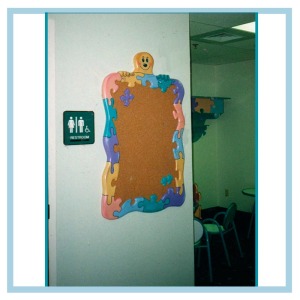 jigsaw-puzzle-cork-board-hospital-design-wall-art