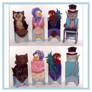 mother-goose-and-friends-chairs-pediatric-unit-artwork