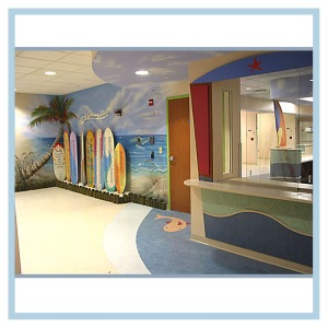 hospital-mural-surfboards-surfer-healthcare-design