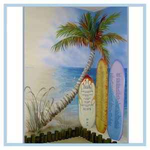 palm-tree-art-mural-for-hospital-healthcare-design