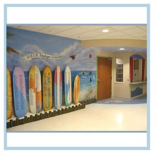 surfboards-employee-campaign-3d-art-murals-for-hospitals-healthcare-design