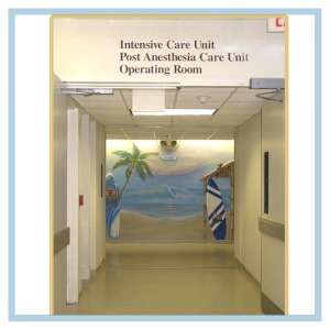 surfboard-beach-theme-intensive-care-unit-art-tropical-fish-childrens-areas-hospital-art-murals-design