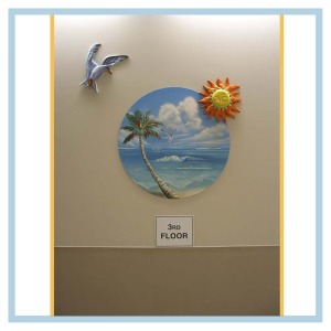 3d-mural-healthcare-design-art-for-hospitals-tropical-theme-beach