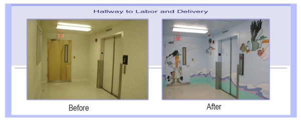 L&D Hallway