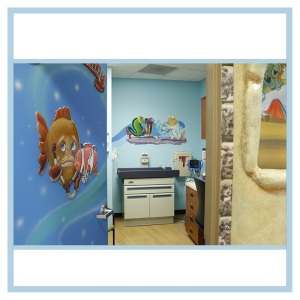 3d-artwork-fish-theme-underwater-images-nurse-shark-hurting-fish-hospital-design-murals