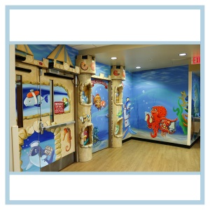 3d-mural-transformation-sandcastle-wall-art-healthcare-design-nurse-shark-octopus