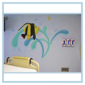 decals-stickers-for-hospital-wallsl-healthcare-design-fish-art-crabs-coral-patient-room-decorations-tropical-theme-interior