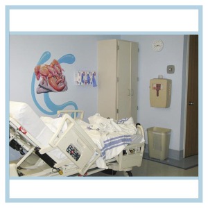 decals-stickers-for-hospital-wallsl-healthcare-design-fish-art-crabs-coral-patient-room-decorations-underwater-lobster-blue-swirls