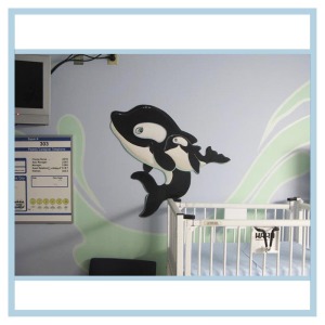 decals-stickers-for-hospital-wallsl-healthcare-design-fish-art-orca-whales