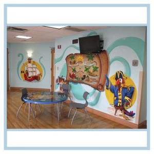 kids-playroom-pediatric-unit-healthcare-design-hospital-art-pirate-theme