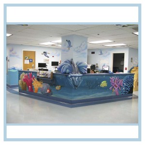 nurse-station-art-pediatrics-wing-healthcare-design-hospital-art-murals