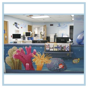 nurses-station-counter-artwork-3d-birds-hospital-art-healthcare-design-coral-mural