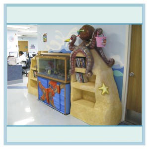 octopus-bookcase-fish-tank-hospital-art-murals