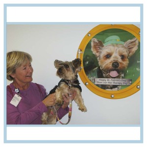 porthole-frame-with-dog-picture-3d-murals-hospital-art-healthcare-design