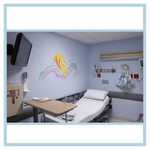 wall-stickers-decals-fish-art-hospital-design-same-day-surgery-artwork-fish-showing-compassion=swirls