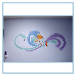 wall-stickers-decals-fish-art-hospital-design-same-day-surgery-artwork-nurse-helping-fish