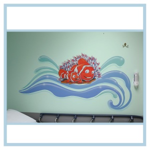 wall-stickers-decals-fish-art-hospital-design-same-day-surgery-artwork