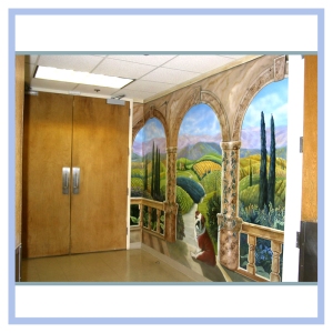 tuscany-mural-landscape-mural-hospital-art-healthcare-design