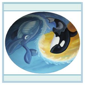 childrens-table-whales-nautical-theme-hospital-murals