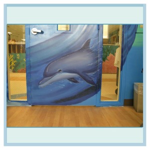 dolphin-close-up-hospital-mural-nautical-theme