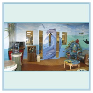 pediatric-parent-lounge-custom-art-childrens-theme-hospital