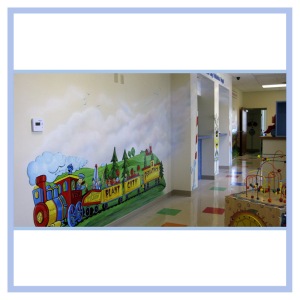 train-theme-railroad-art-hospital-design-doctors-office-transformation