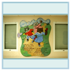 three-little-kittens-nursery-rhyme-hospital-art-murals