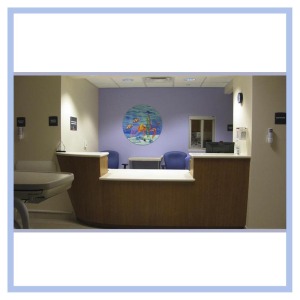 boat-counter-3d-fish-mural-healthcare-design-hospital-art-cancer-unit