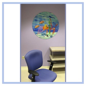 round-3d-mural-hospital-art-healthcare-design-cancer-unit-artwork