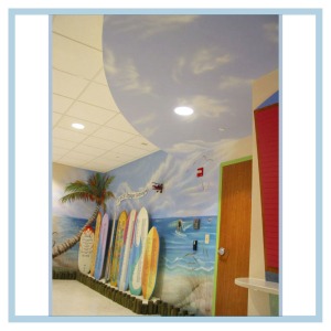 beach-theme-airbrushed-mural-hospital-art-healthcare-design