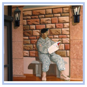 military-personnel-in-mural-healthcare-design-hospital-art