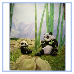 pandas-bamboo-mountains-rainforest-theme-hospital-art-healthcare-design