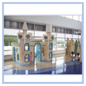 sandcastle-playroom-hospital-art-fish-theme-beach-healthcare-art-hospital-murals