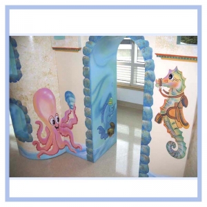 sandcastle-close-up-octopus-seahorse-beach-theme-hospital-art-healthcare-design