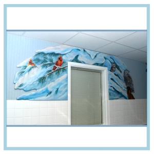 winter-scene-wall-art-NICU-hospital-design-murals