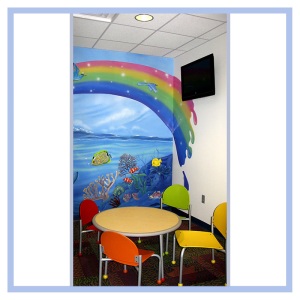 3d-mural-hospital-art-healthcare-design-childrens-waiting-room-fish-underwater-theme