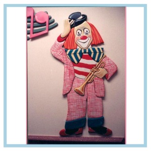 trumpet-clown-hospital-design-wall-art-childrens-rooms