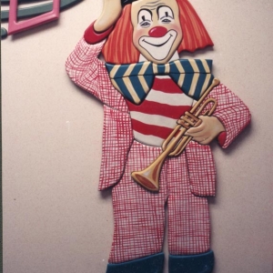 Clown with Trumpet