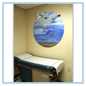 3d-mural-terns-flying-over-ocean-mural-hospital-art-healthcare-design