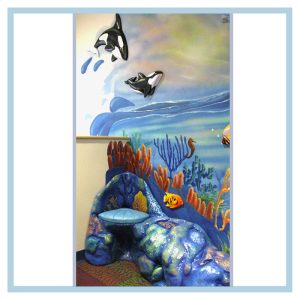 orcas wall art