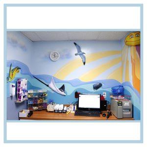 eagle ray wall art