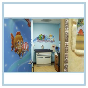 fish theme murals