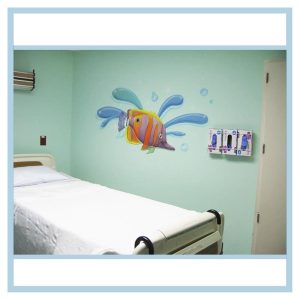 butterfly fish wall art