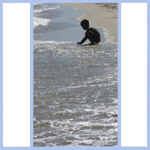 boy on beach