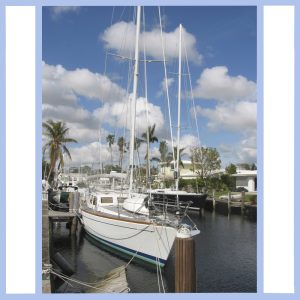 sailboat docked