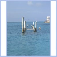 bahamian dock